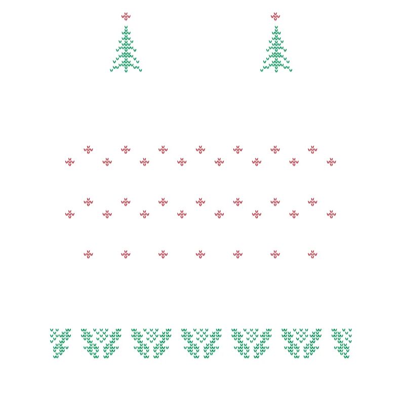 Laid de Noël Pull