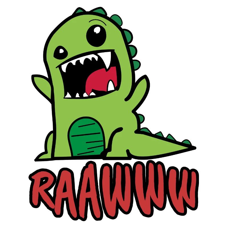 Dinosaur T-Rex bébé