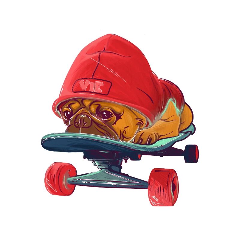 skatedog mops