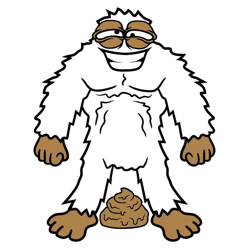 merde tas puant merde kot yeti m
