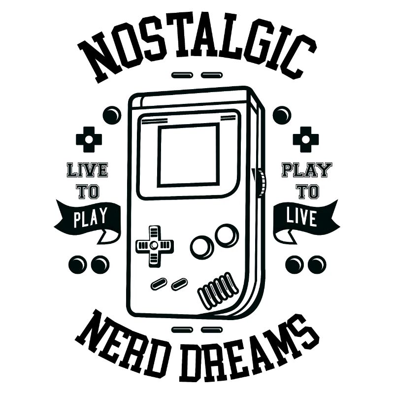 Nostalgic Nerd dreams gaming console