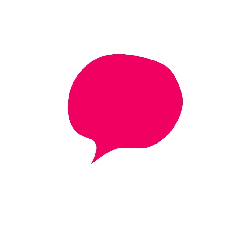 speech bubble