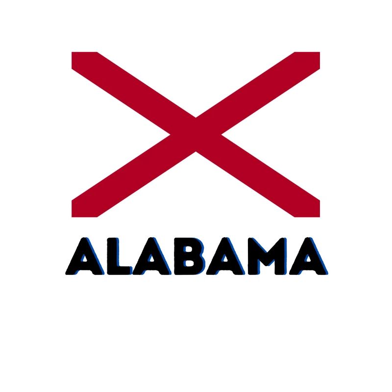 Drapeau Alabama