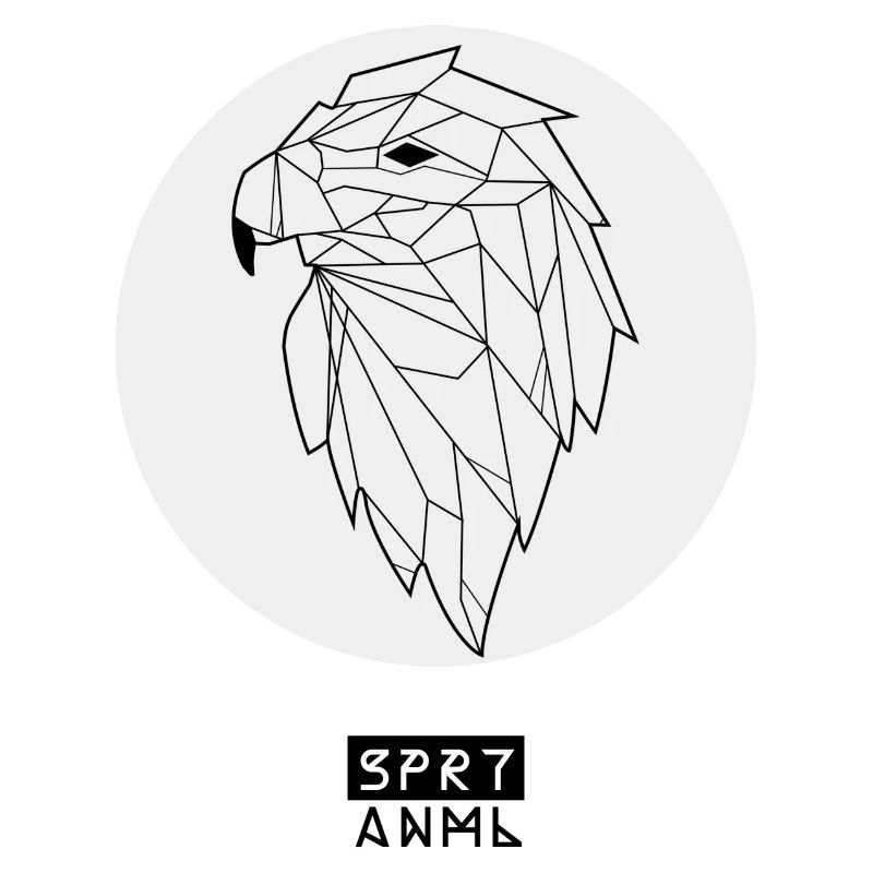 Geometric eagle