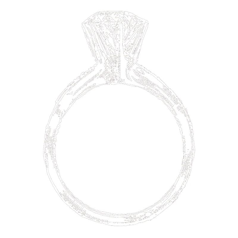 Ring Wedding Engagement Diamond Gift Idea