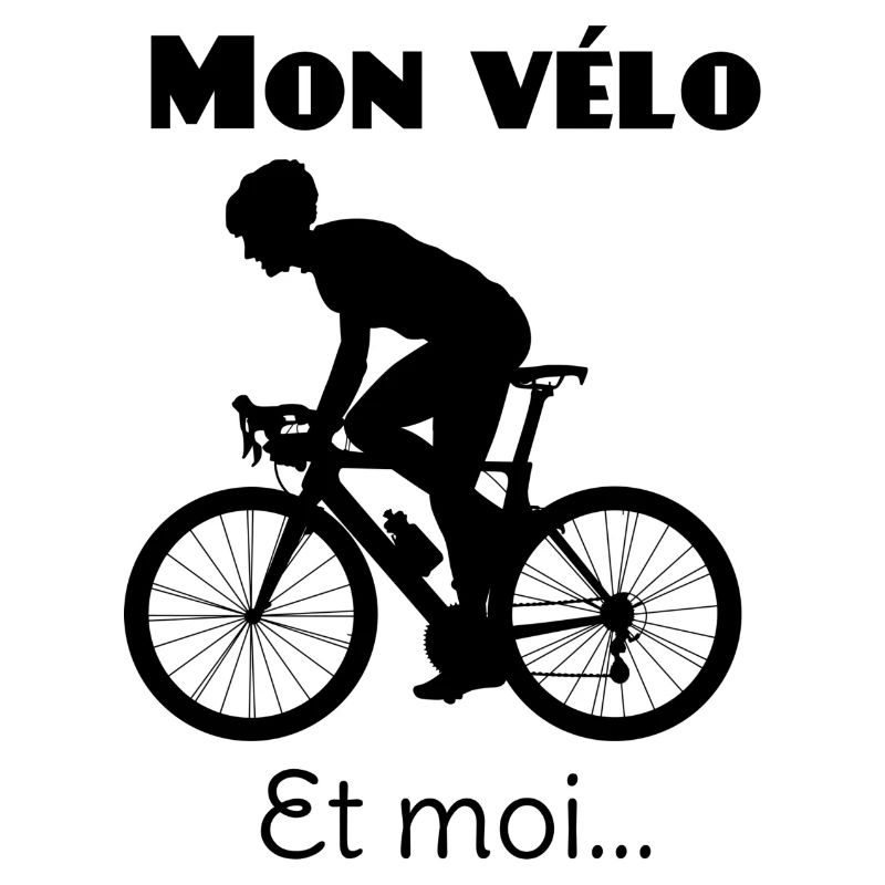 mon velo et moi