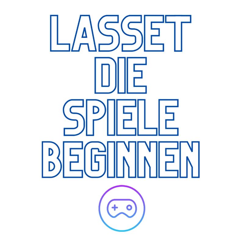 Lasset die Spiele beginnen