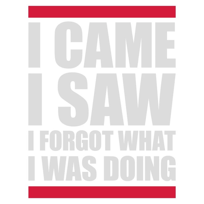 I came saw forget