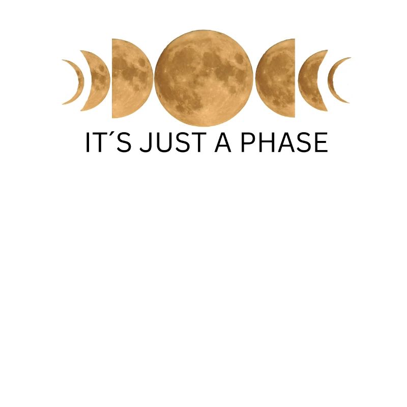 It's just a Phase - Moon Phases Design