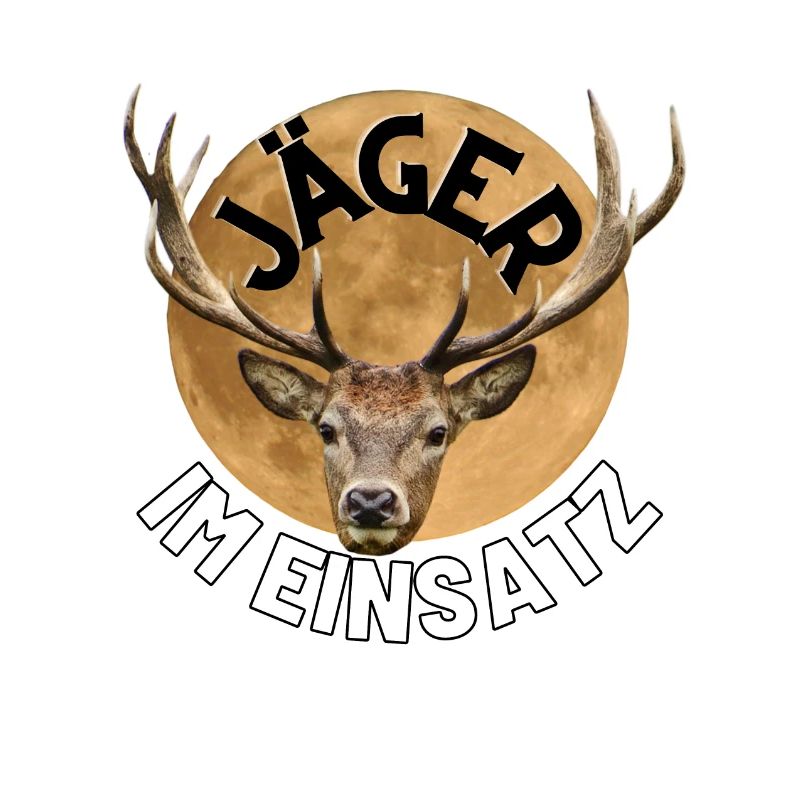 Jagd - Jäger - Jägerin - jagen - Hirsch