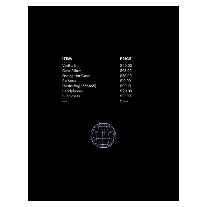 Liste d’éléments