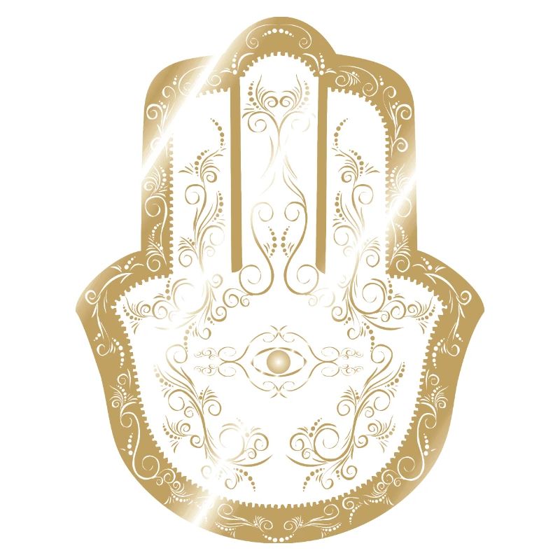 Hamsa Main d’or Fatima