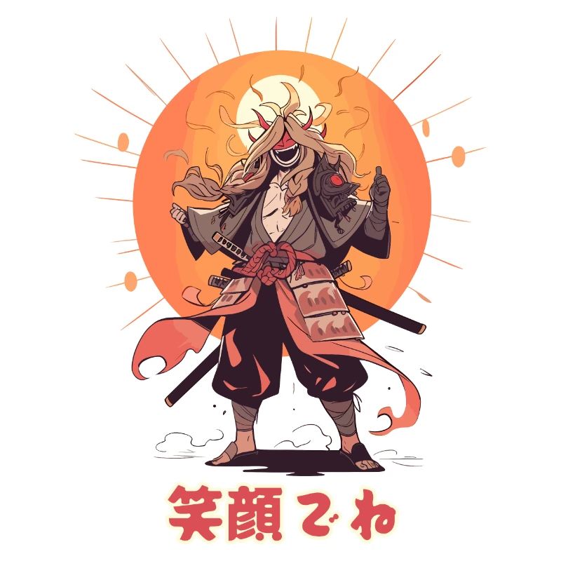 Happy Samurai 1