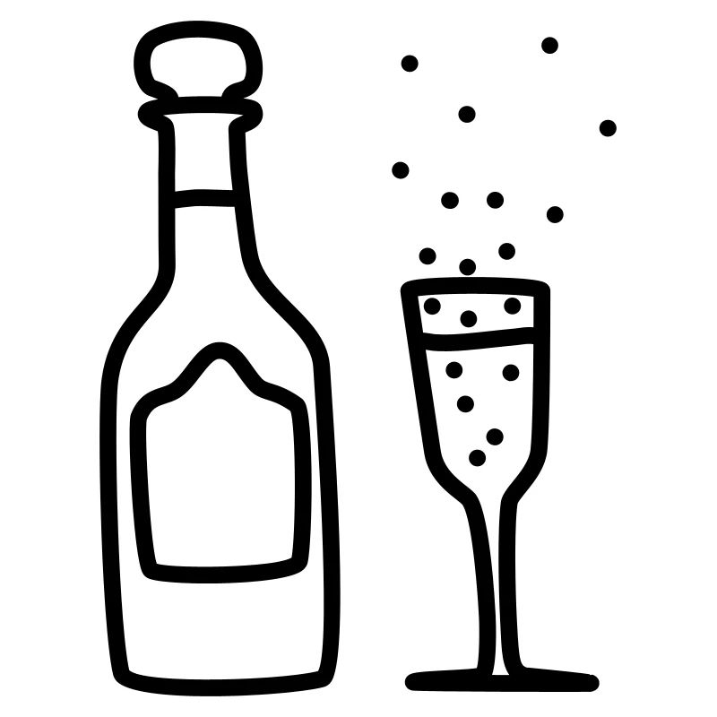 sekt mit glas 2