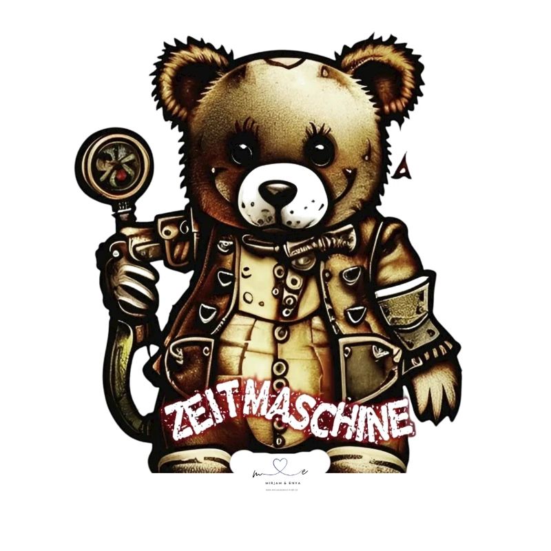 Teddybär Zeitmaschine
