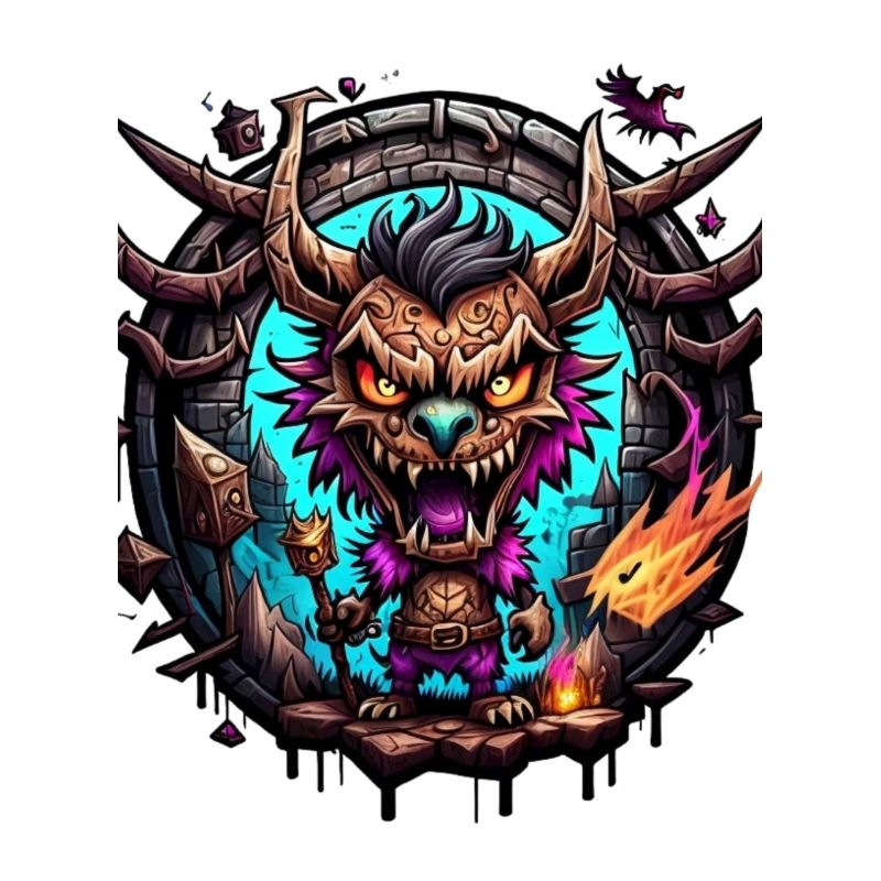 Graffiti Monster