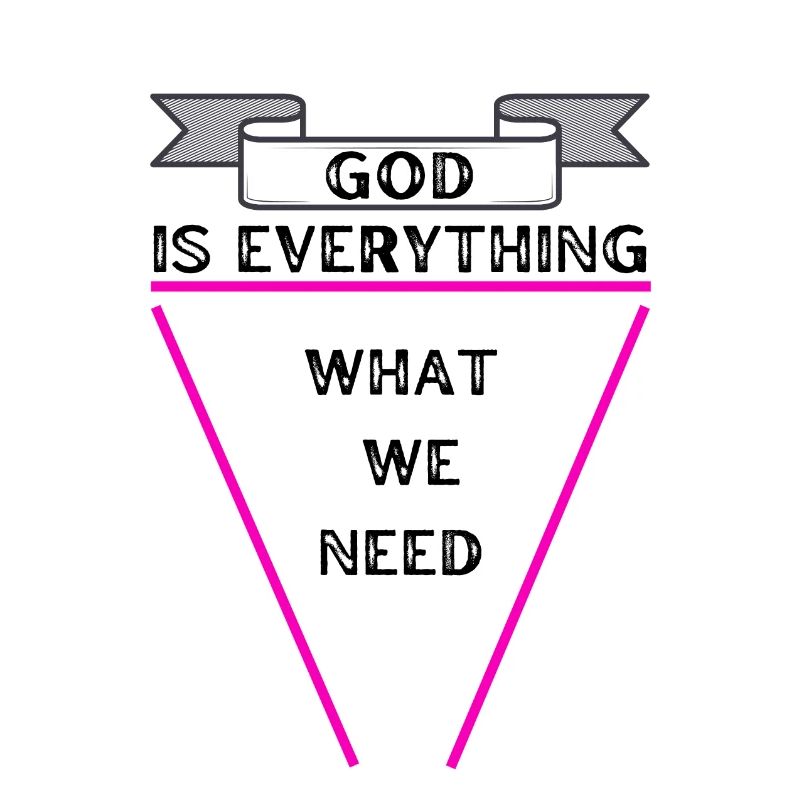 God is everthing pink