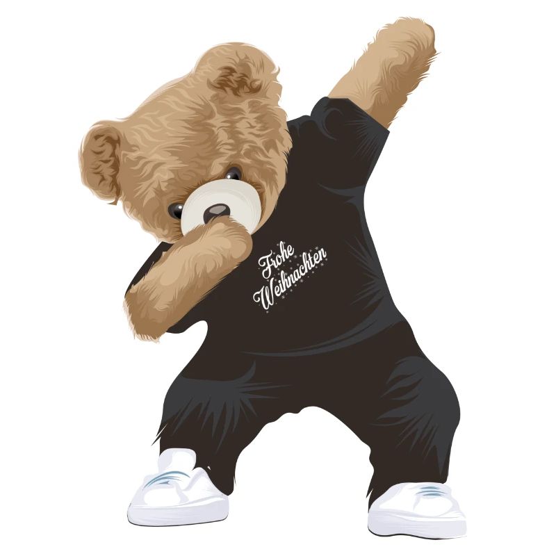 Dabbing Teddy