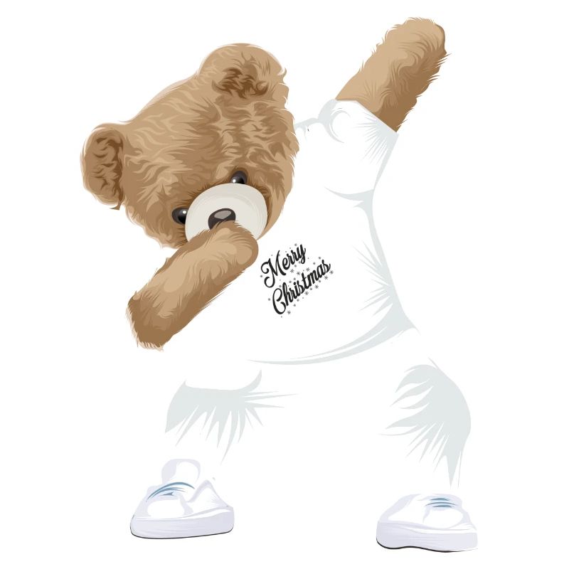 Dabbing Teddy