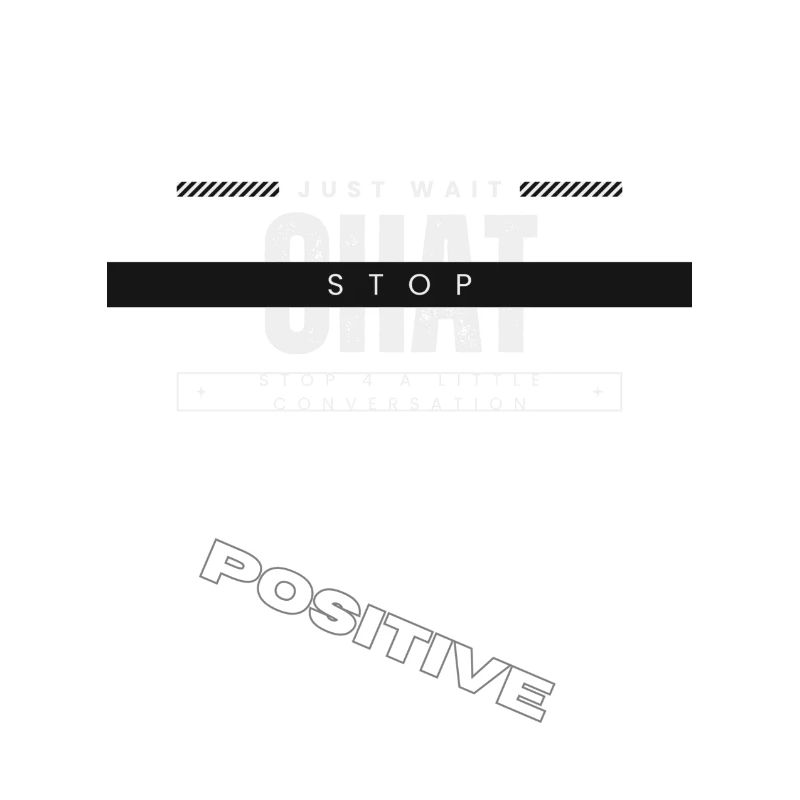 Warten Sie einfach auf ein kleines Gespräch und chatten Sie