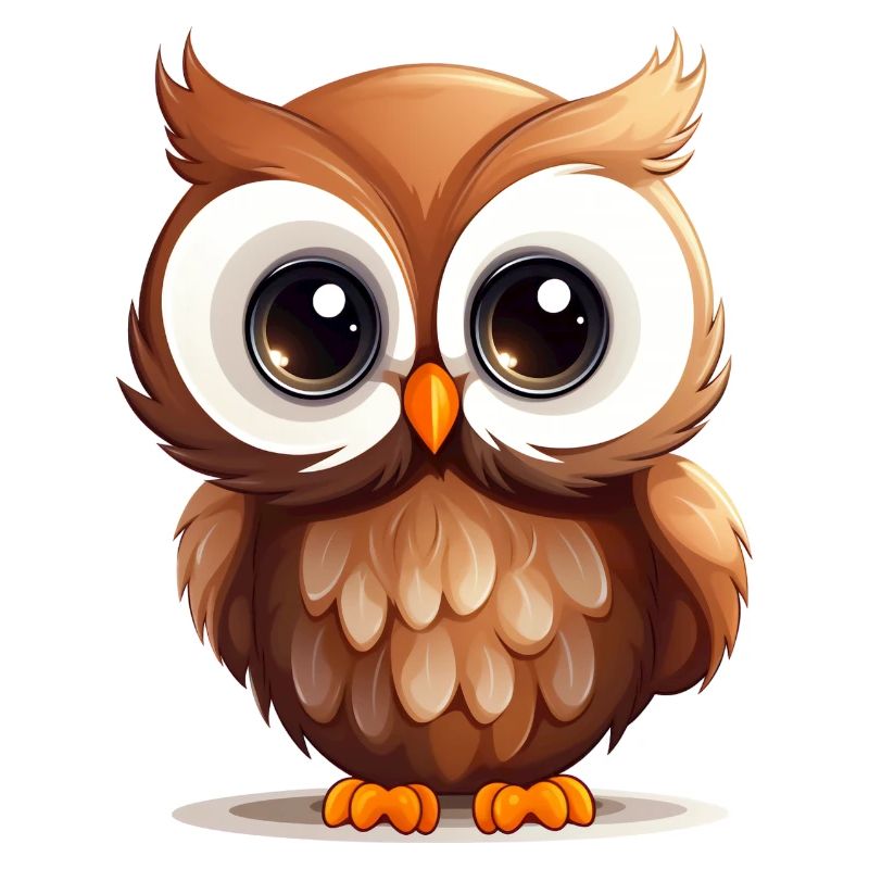 Süße Eule