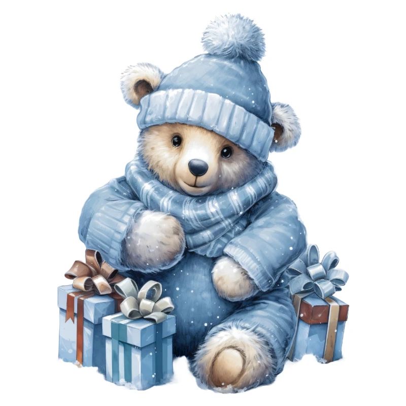 blue teddy 4