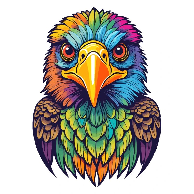 Colorful Eagle