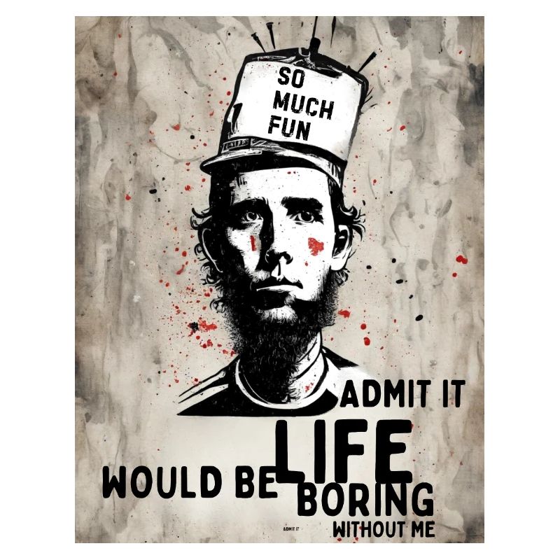 Admit it life would be boring without me