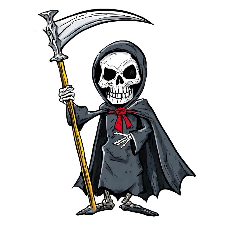 der kleine Tod persönlich- Sensemann