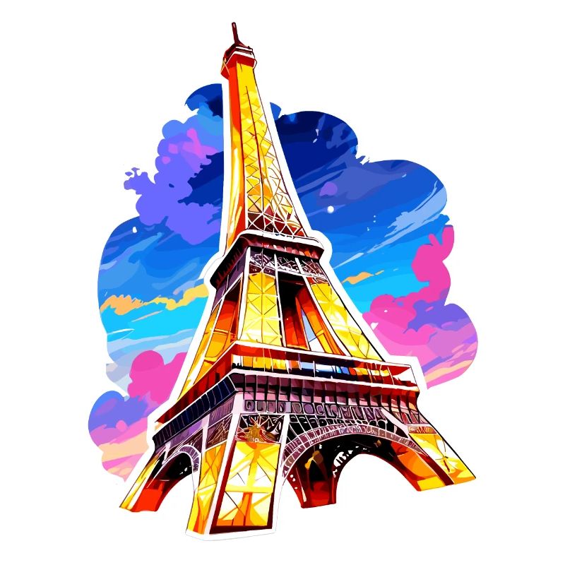 Eiffel tower #22