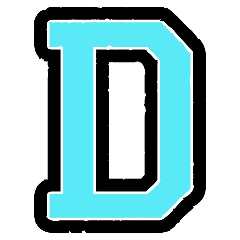 D Buchstabe