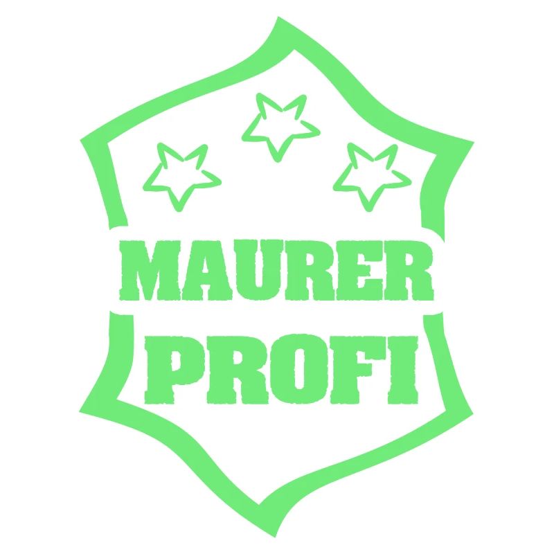 Profession : Maçon