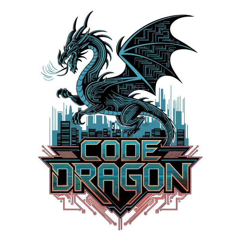 Code Dragon – Cyber Beast of the Digital World