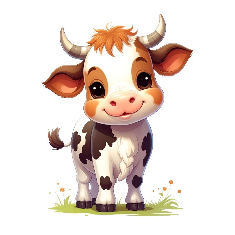 vache mignonne