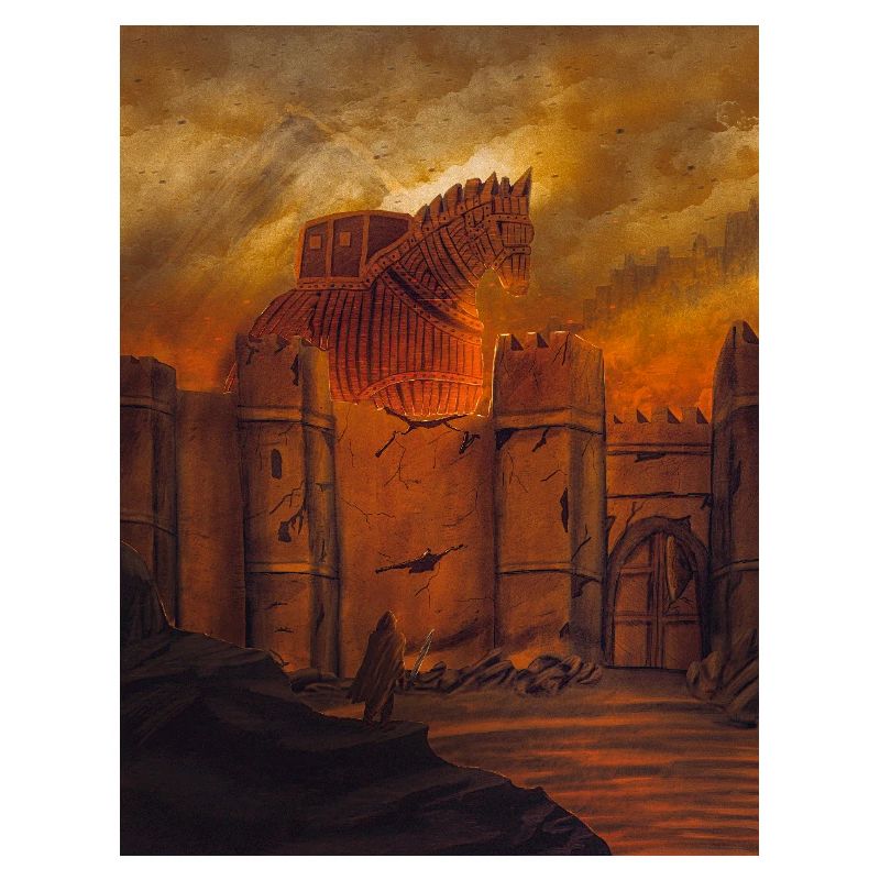 Le cheval de Troie à Muralla