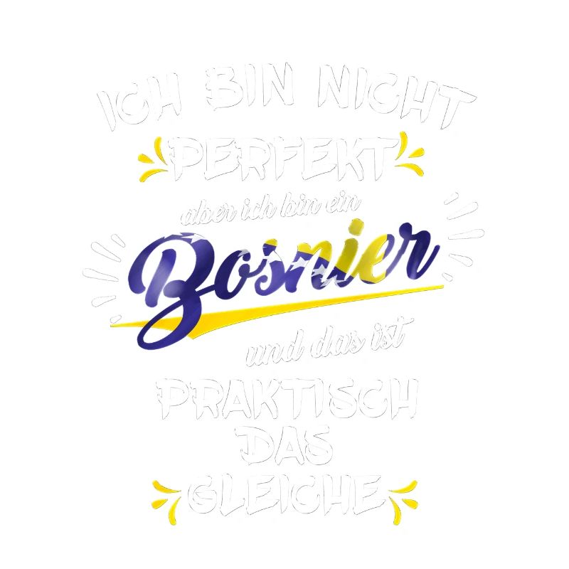Bosnien Ich bin ein Bosnier
