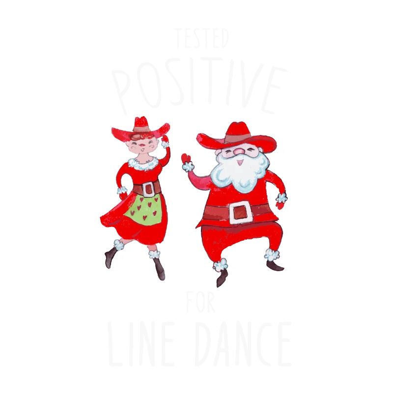 Line Dancing Testé positif pour Line Dance