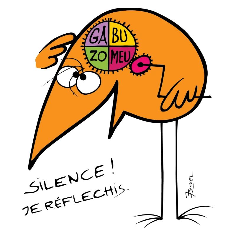 Silence je réflechis