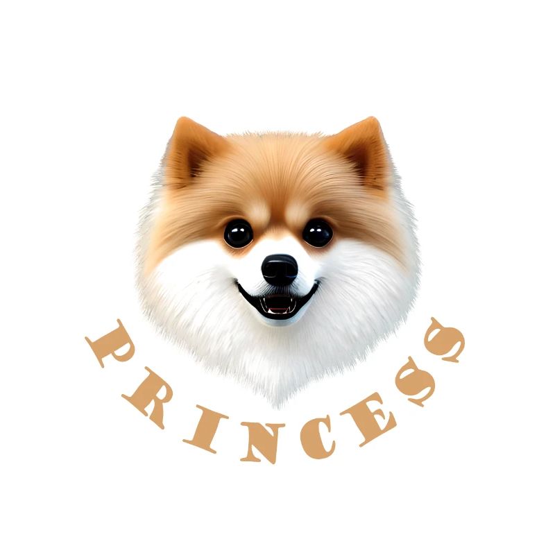 Princesse de Poméranie - Spitz miniature - Dicton