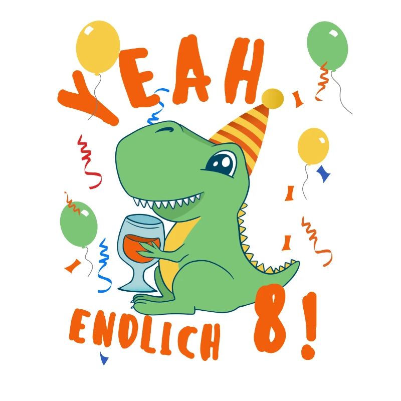 Yeah Dino endlich 8