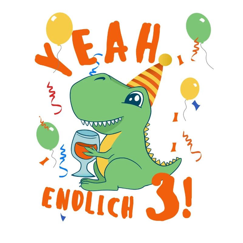 Yeah Dino endlich 3