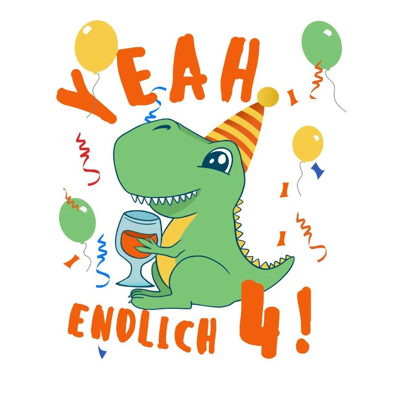 Yeah Dino endlich 4