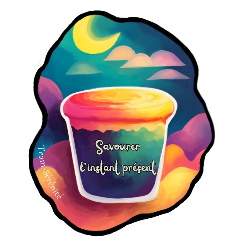 Savourer l'instant présent