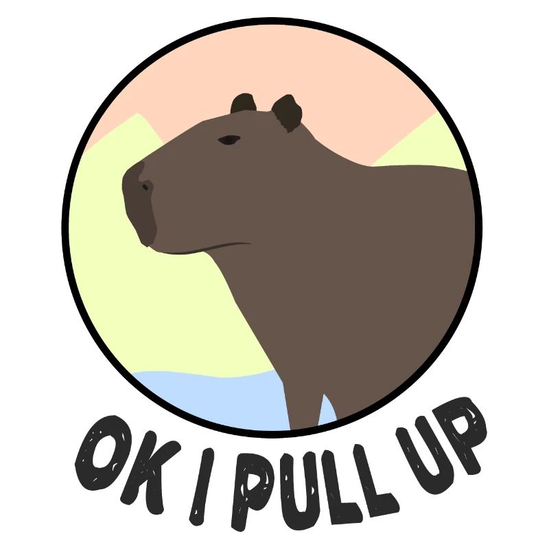 Ok I Pull Up Capybara Meme