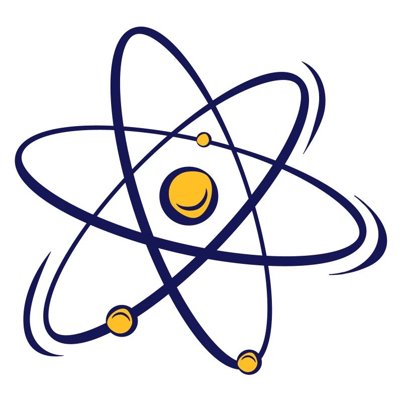 atomic Big Bang nerd Geschenk Atom Nuklear