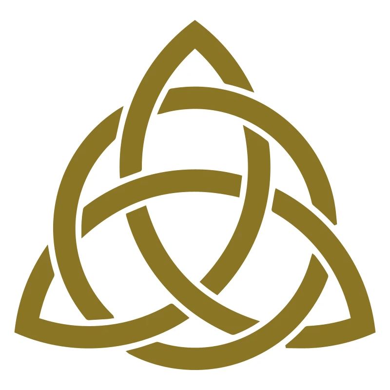 Irish Trinity Knot Triquetra Celtic Patricks Day