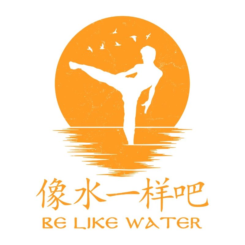 Sei wie Wasser