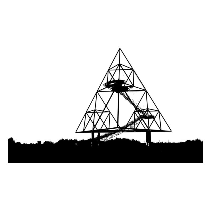 Bottrop Tetraeder