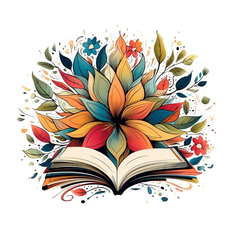 Cercle de fleurs de hêtre