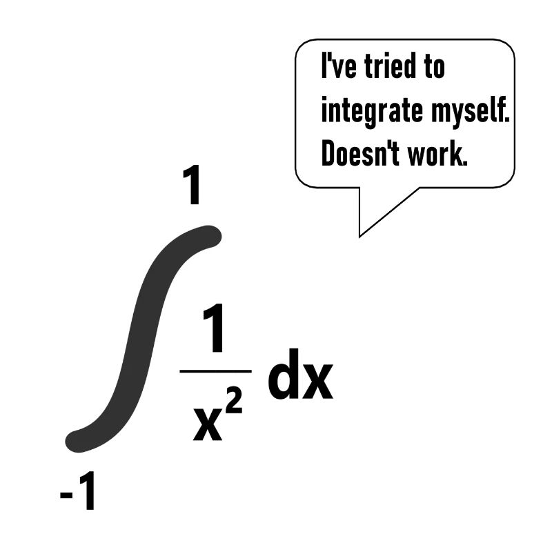 I've tried to integrate myself. Doesn't work.